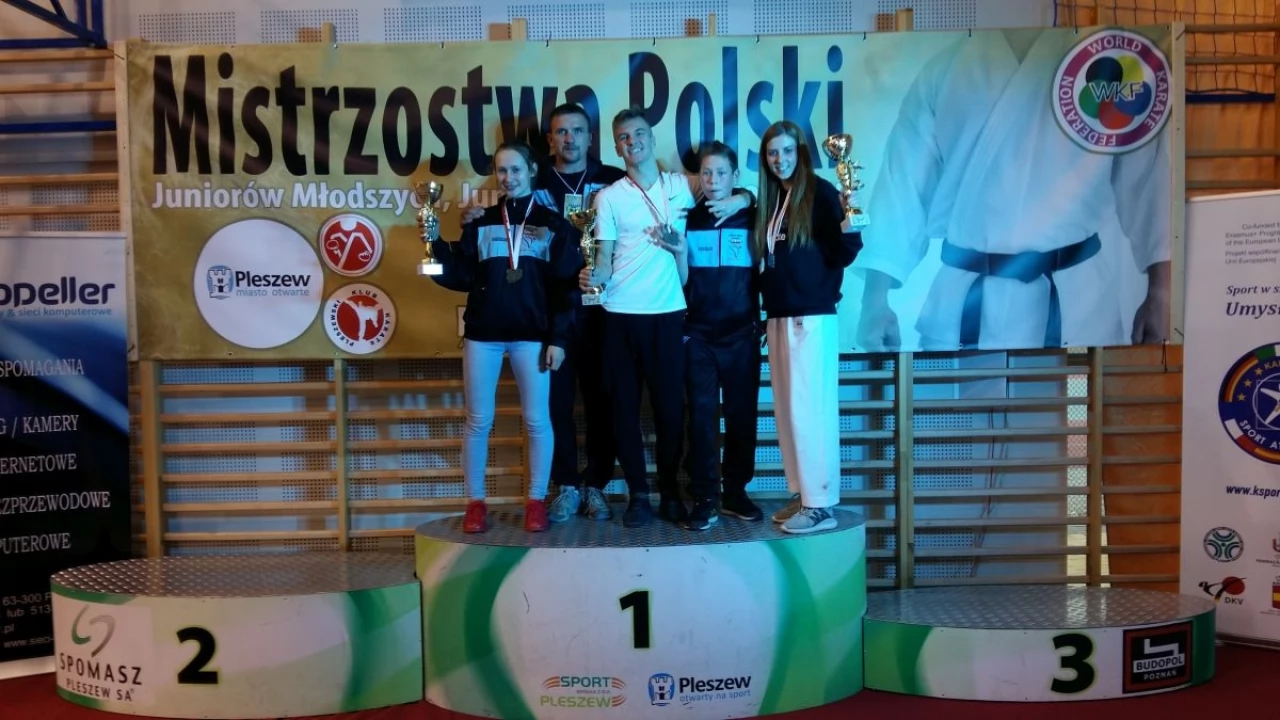Kolejne sukcesy tczewian w karate
