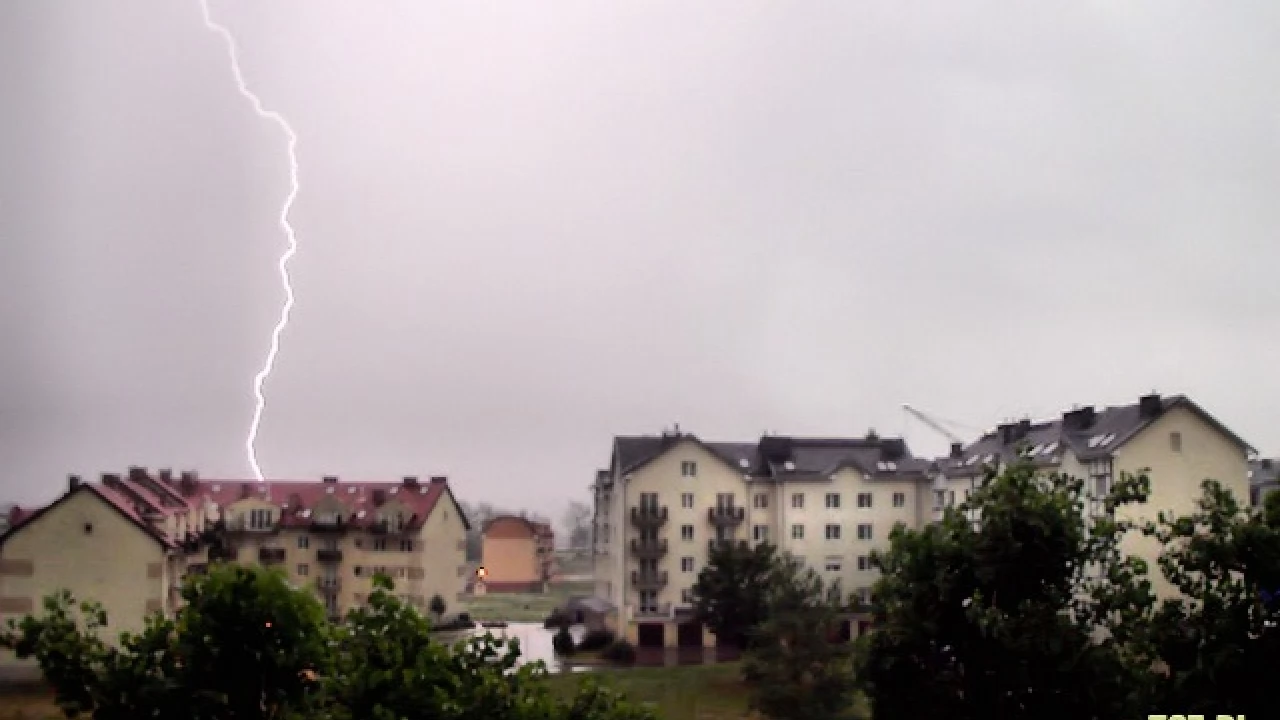 Kolejny burzowy dzień przed nami