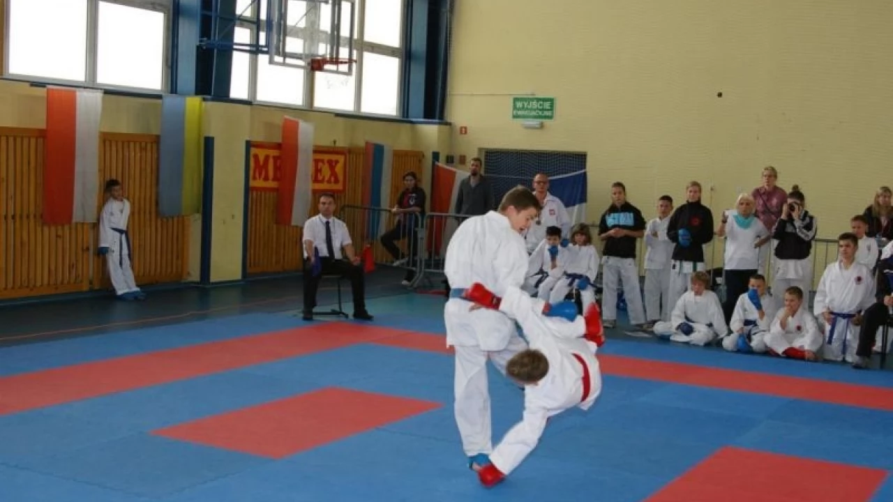 Kolejny dobry występ tczewskich karateków