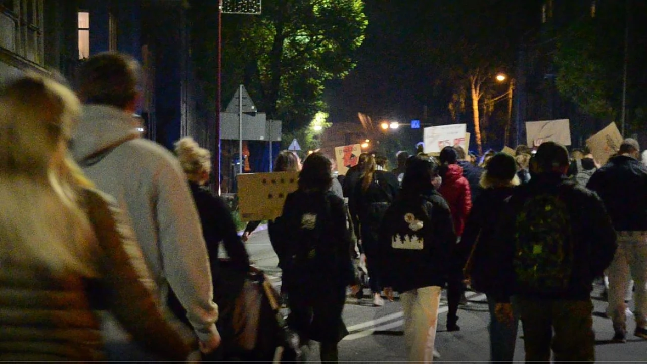 Kolejny dzień protestów ws. aborcji