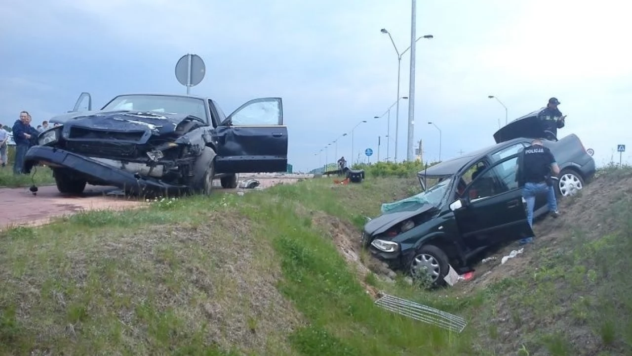 Kolejny groźny wypadek pod Pelplinem