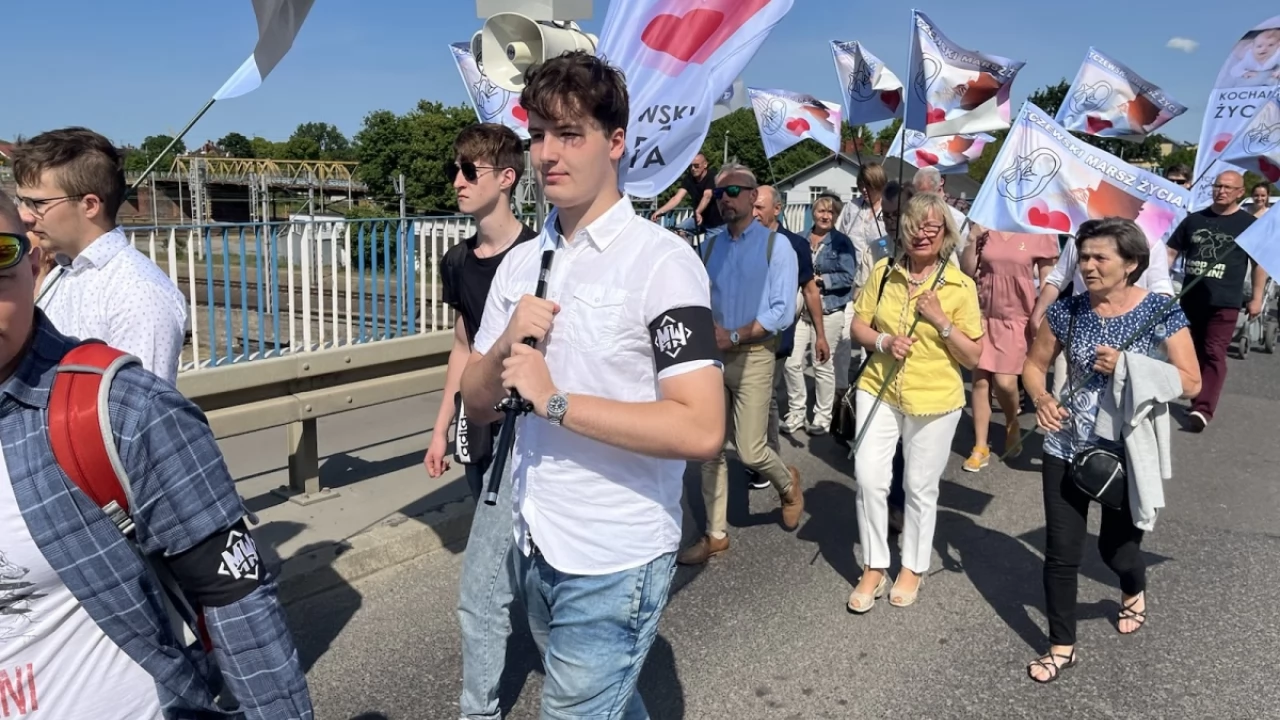 Kolejny marsz życia przeszedł ulicami Tczewa