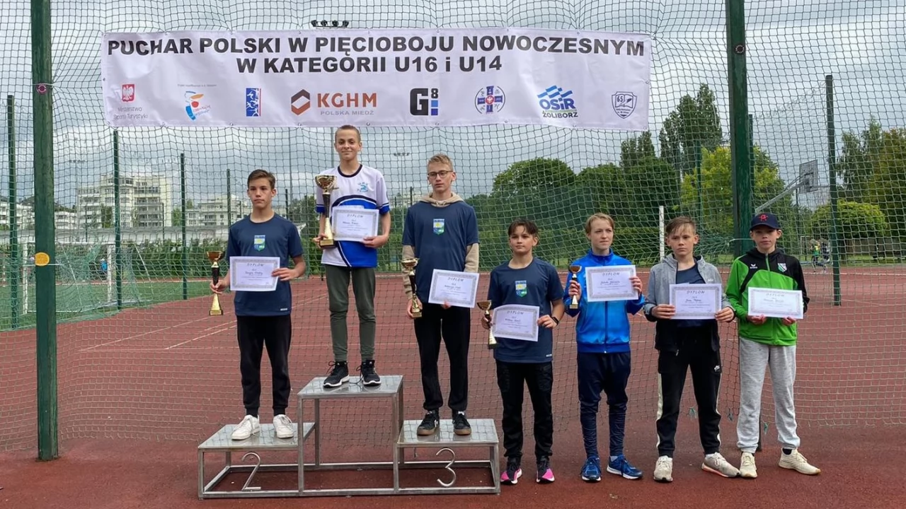 Kolejny sukces wieloboistów UKS "Dwójka" Tczew