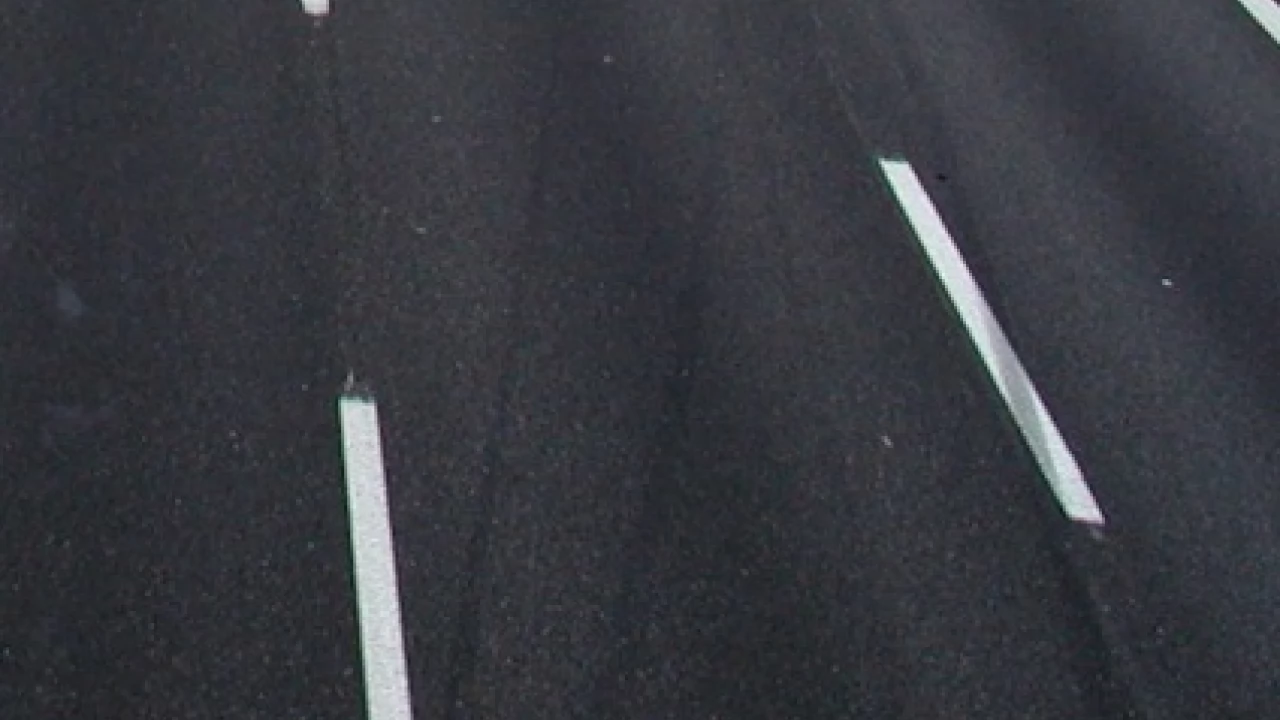Kolizja ciężarówek na A1