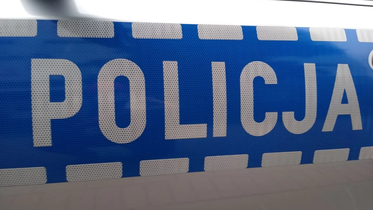 Kolizja w Zajączkowie na drodze krajowej nr 91