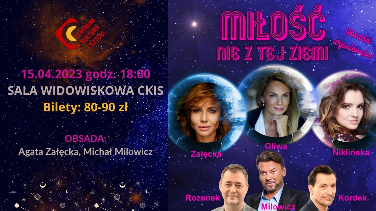 Komedia romantyczna "Miłość nie z tej ziemi"
