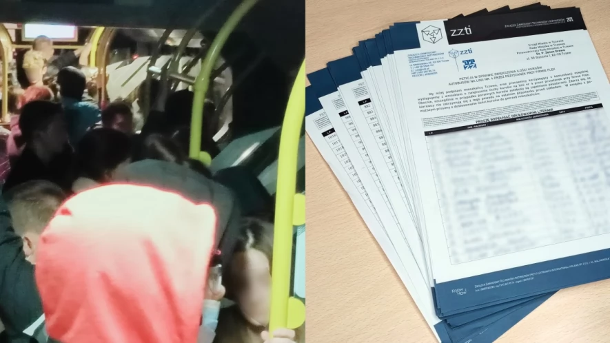 Komunikacja miejska - Komisja za uznaniem petycji za zasadną