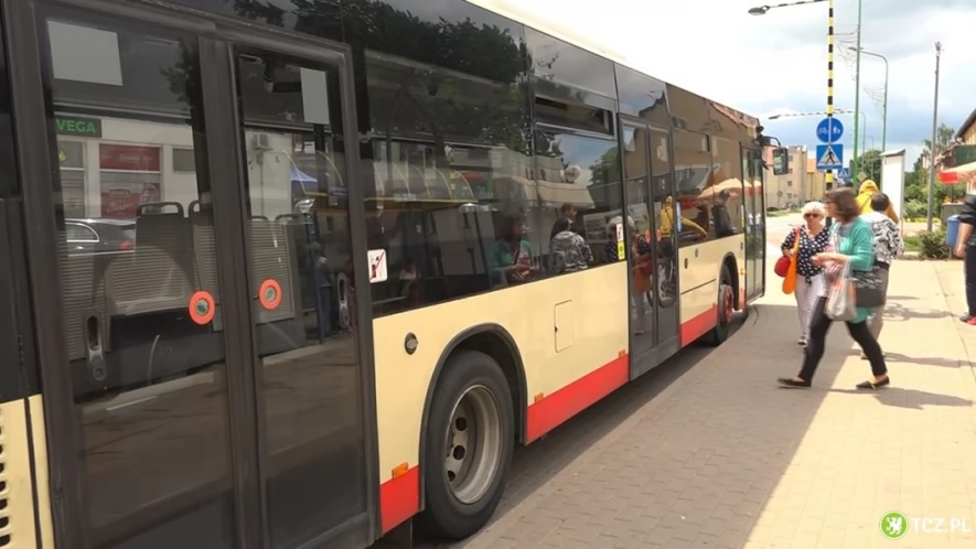 Komunikacja miejska - nie wsiadłam z wózkiem