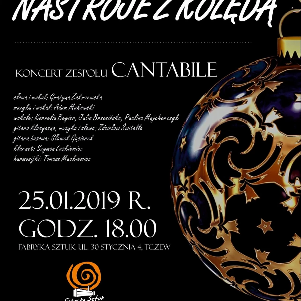 Koncert "Bieszczadzkie nastroje z kolędą"