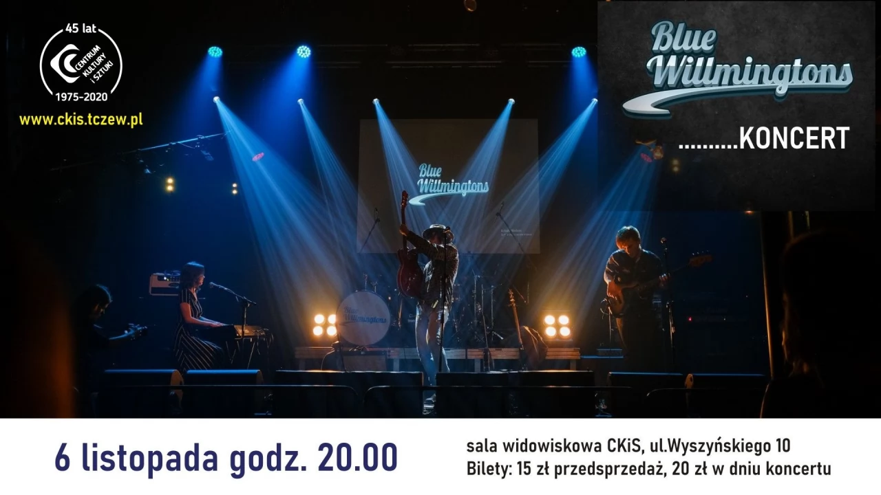 Koncert Blue Willmingtons