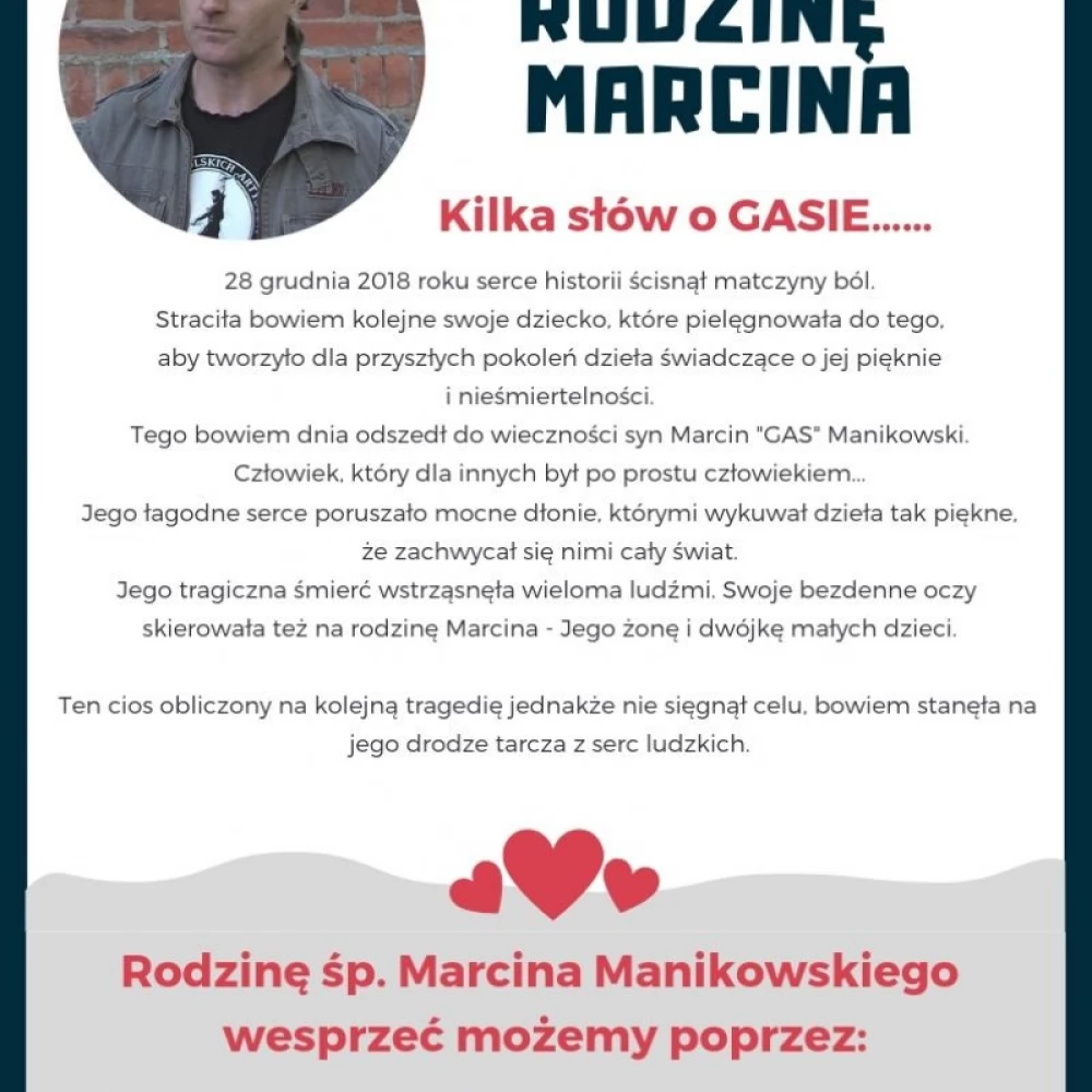 Koncert charytatywny dla "Gasa"
