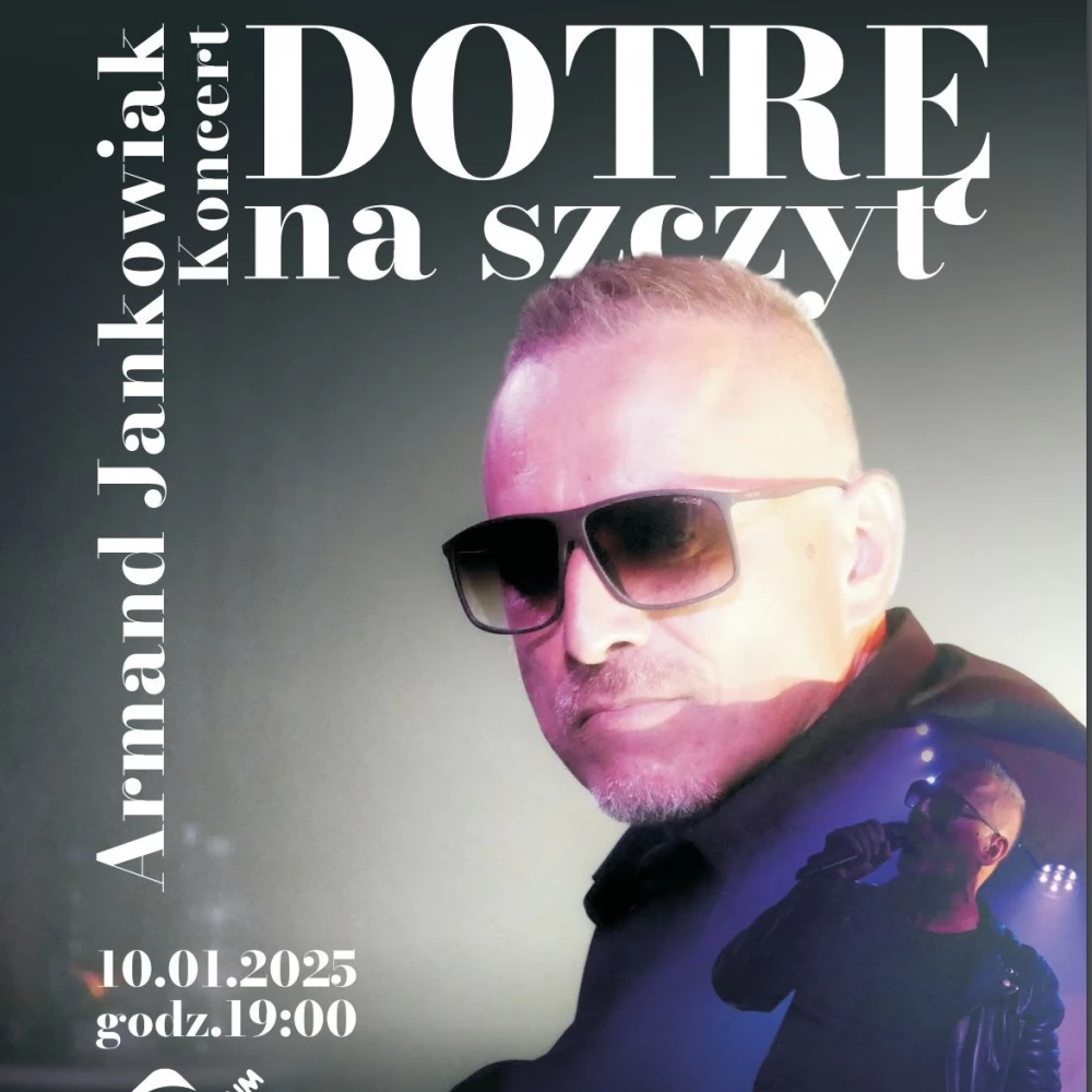 Koncert. "Dotrę na szczyt"