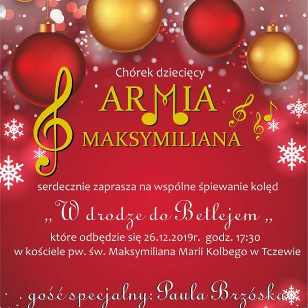 Koncert kolęd - Armia Maksymiliana