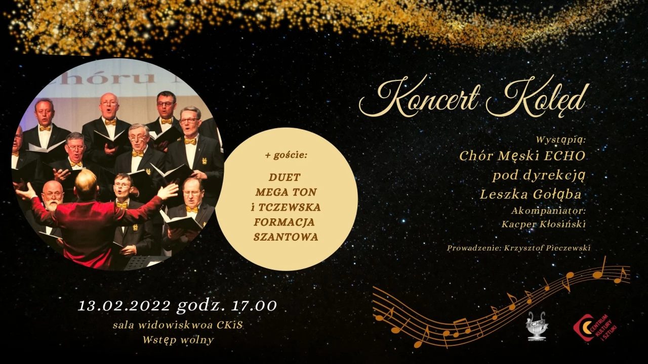 Koncert Kolęd - Chór Męski "Echo" i goście