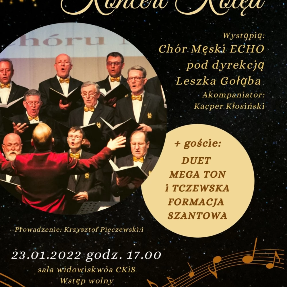 Koncert Kolęd - Chór Męski "Echo" i goście