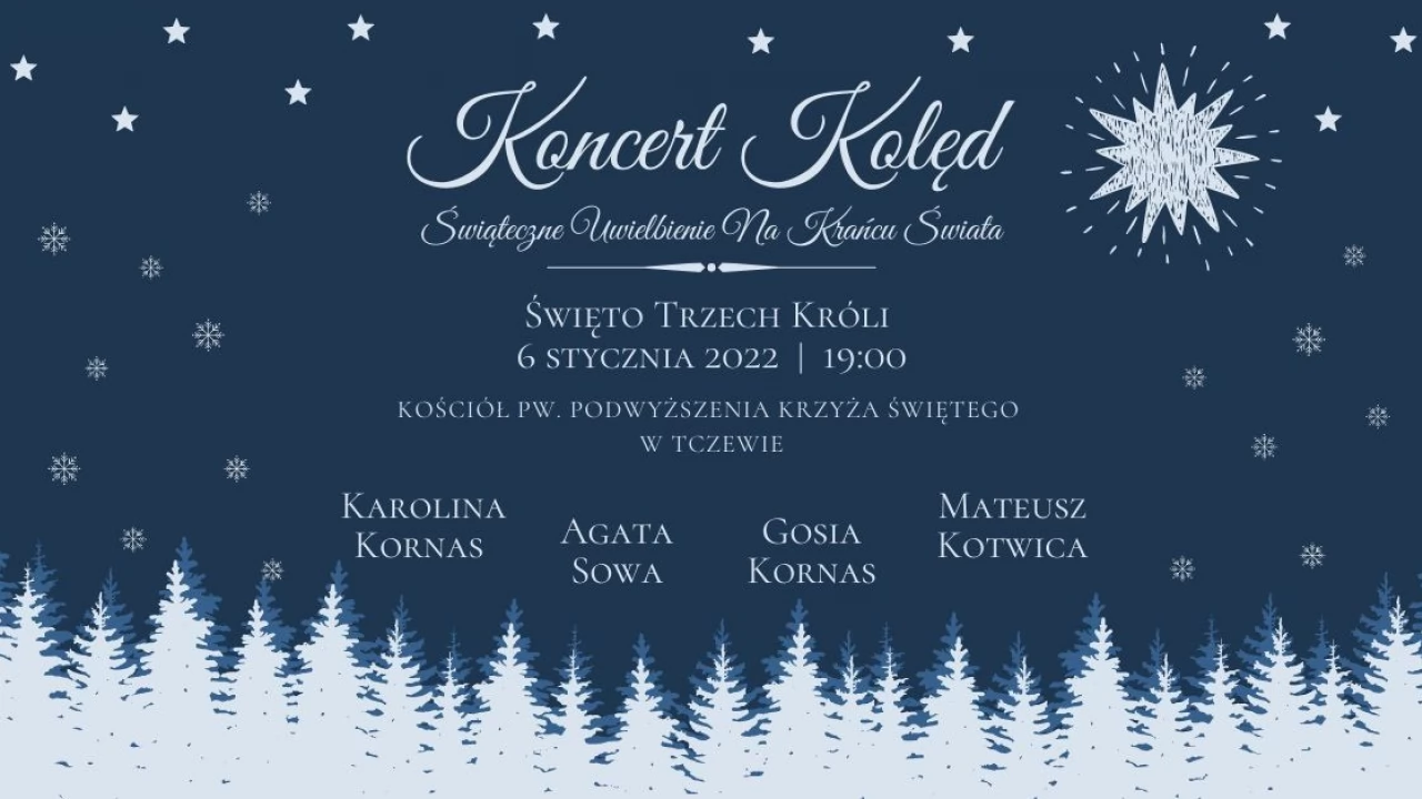 Koncert Kolęd - Świąteczne Uwielbienie Na Krańcu Świata