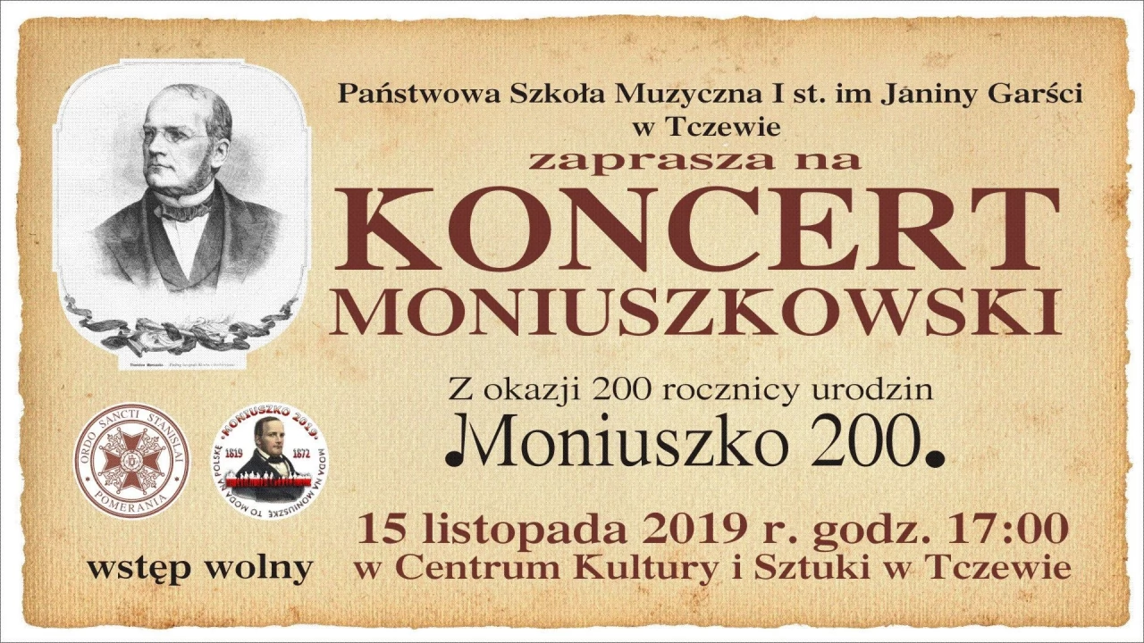 Koncert Moniuszkowski