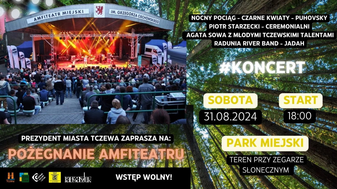 Koncert na pożegnanie amfiteatru