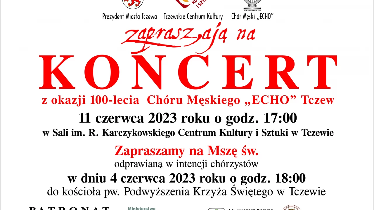 Koncert na stulecie chóru Echo