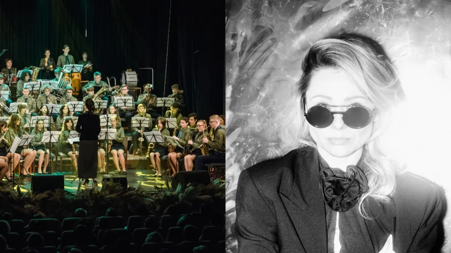 Koncert Noworoczny z Gwiazdą - Ania Karwan i Harcerska Orkiestra Dęta