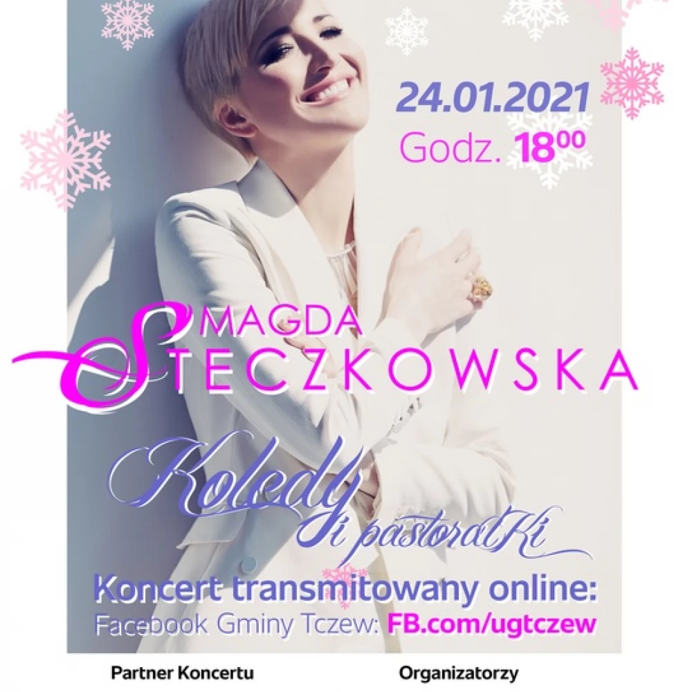 Koncert Online Magdy Steczkowskiej