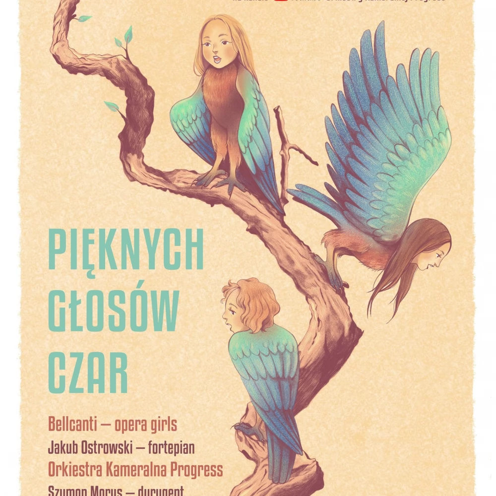 Koncert online - Pięknych głosów czar