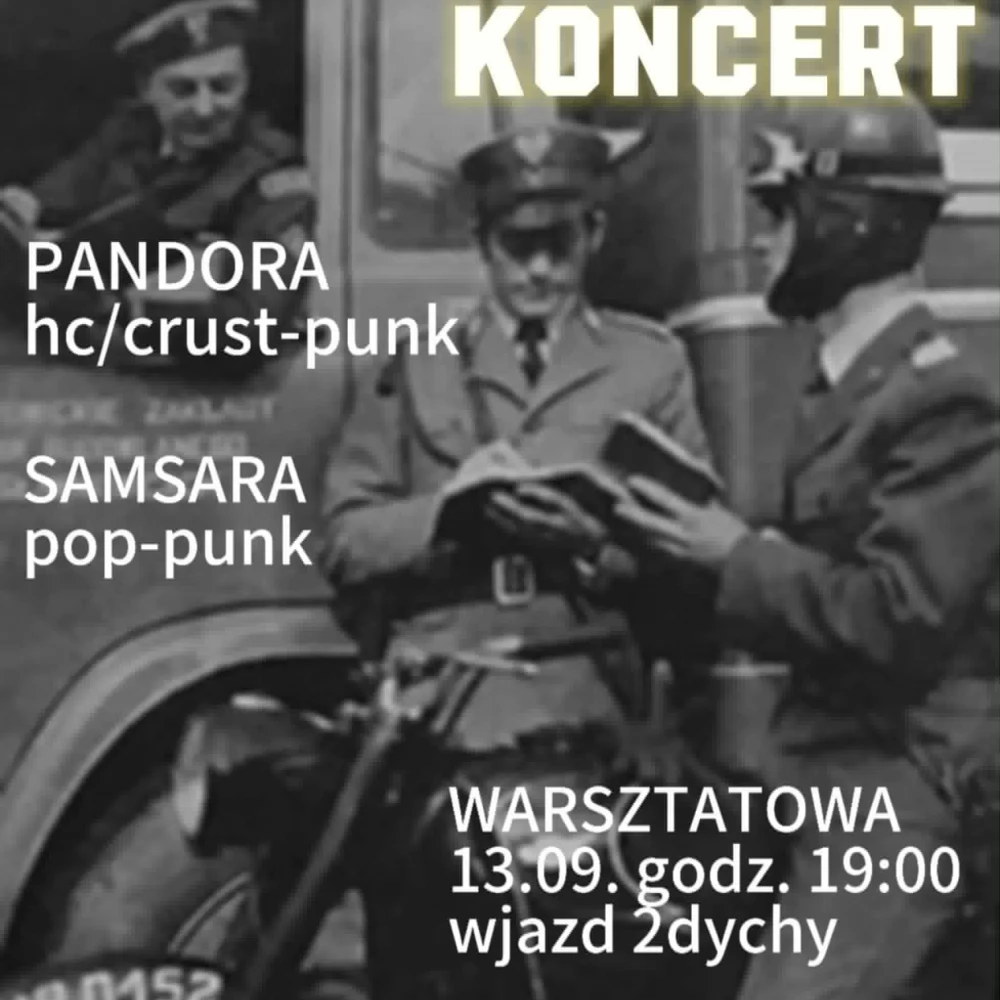 Koncert Pandora & Samsara