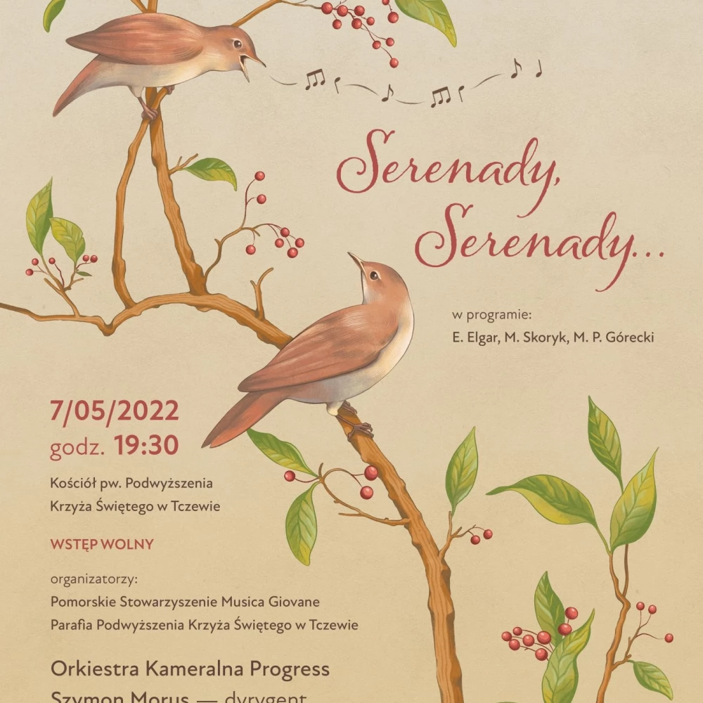 Koncert - "Serenady, serenady..."