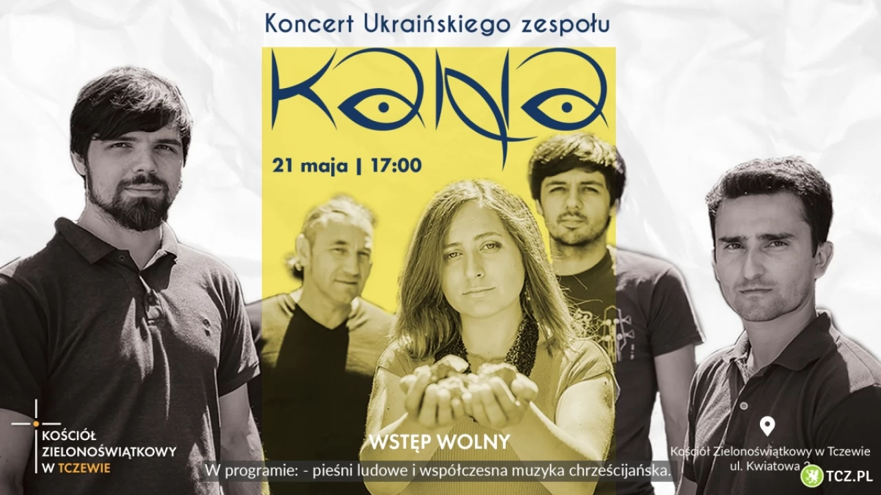 Koncert ukraińskiego zespołu KANA