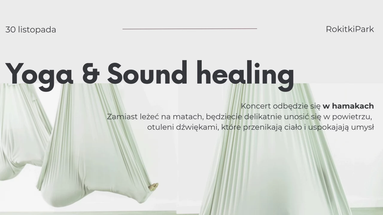 Koncert uzdrawiający dźwiękiem