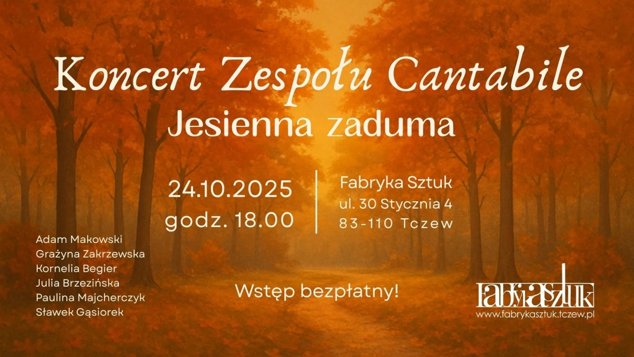 Koncert zespołu Cantabile