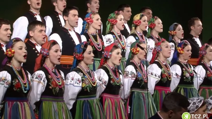 Koncert zespołu Mazowsze w Pelplinie