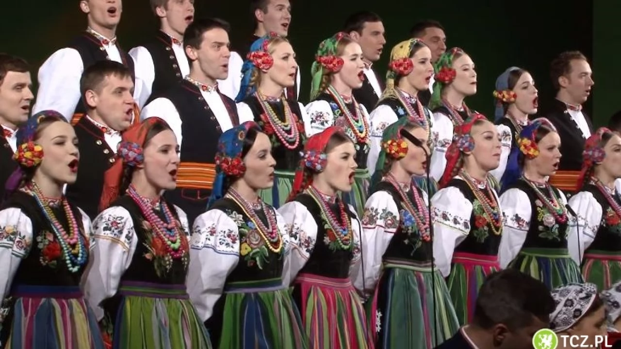 Koncert zespołu Mazowsze w Pelplinie