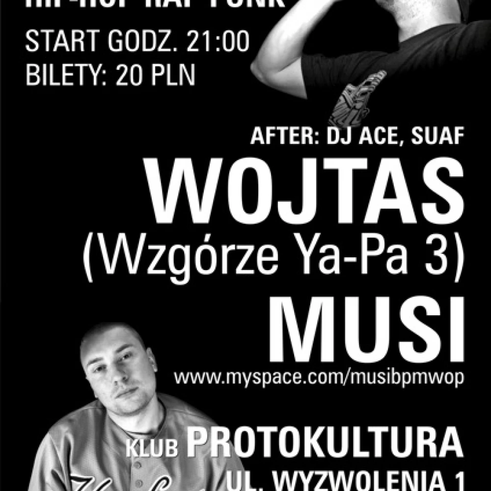 Koncert: Musi, Wojtas (Wzgórze Ya-Pa 3)