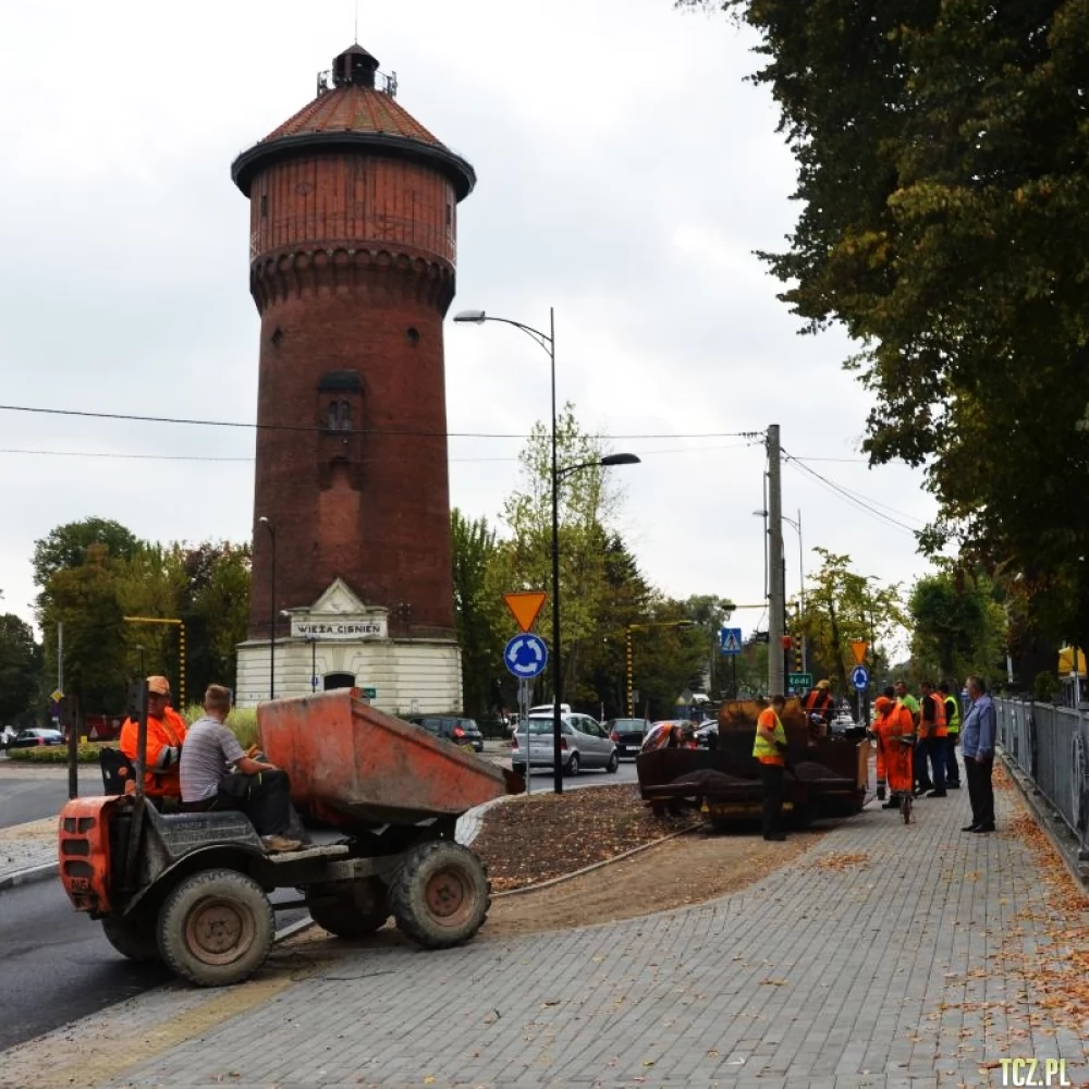 Kończy się budowa ronda