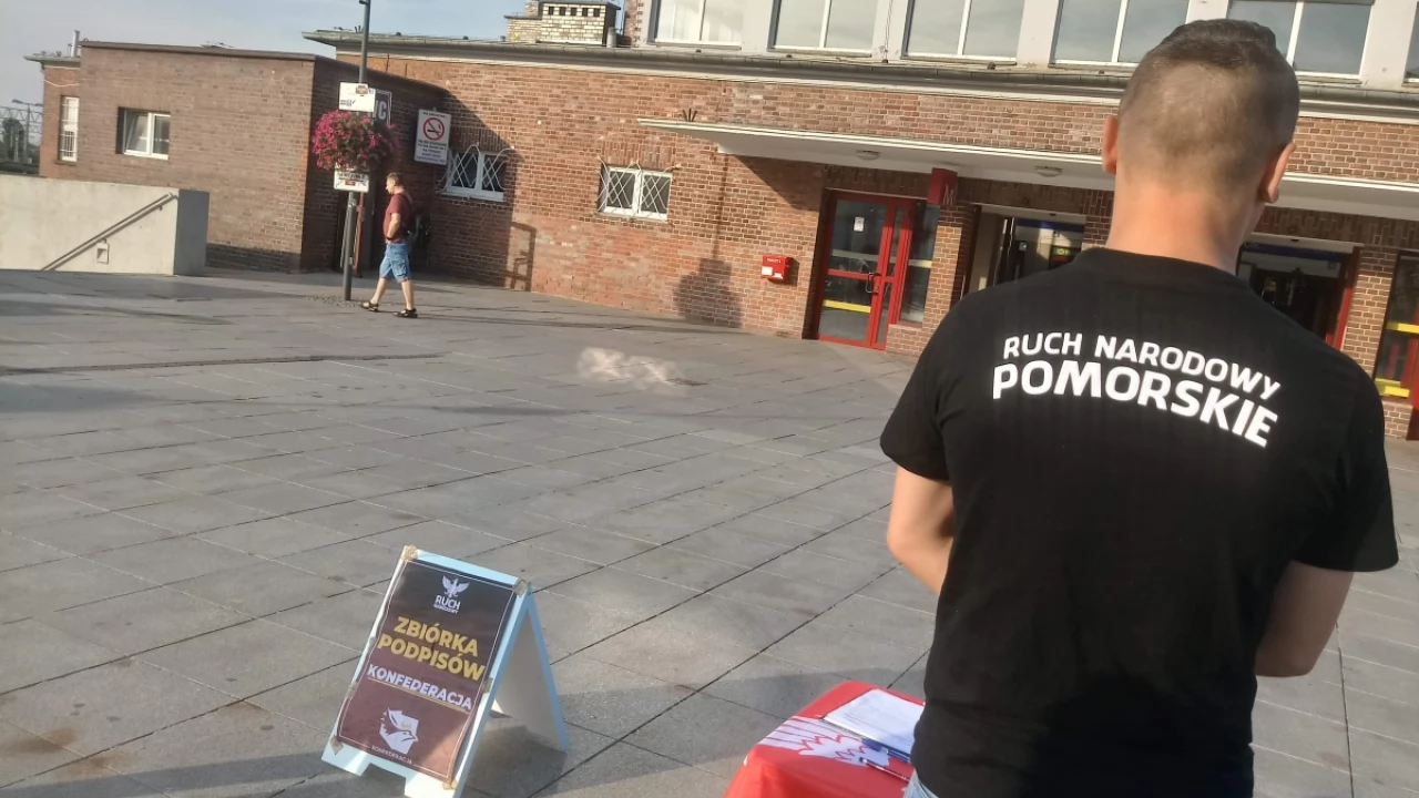 Konfederacja zbierała podpisy pod rejestracją komitetu