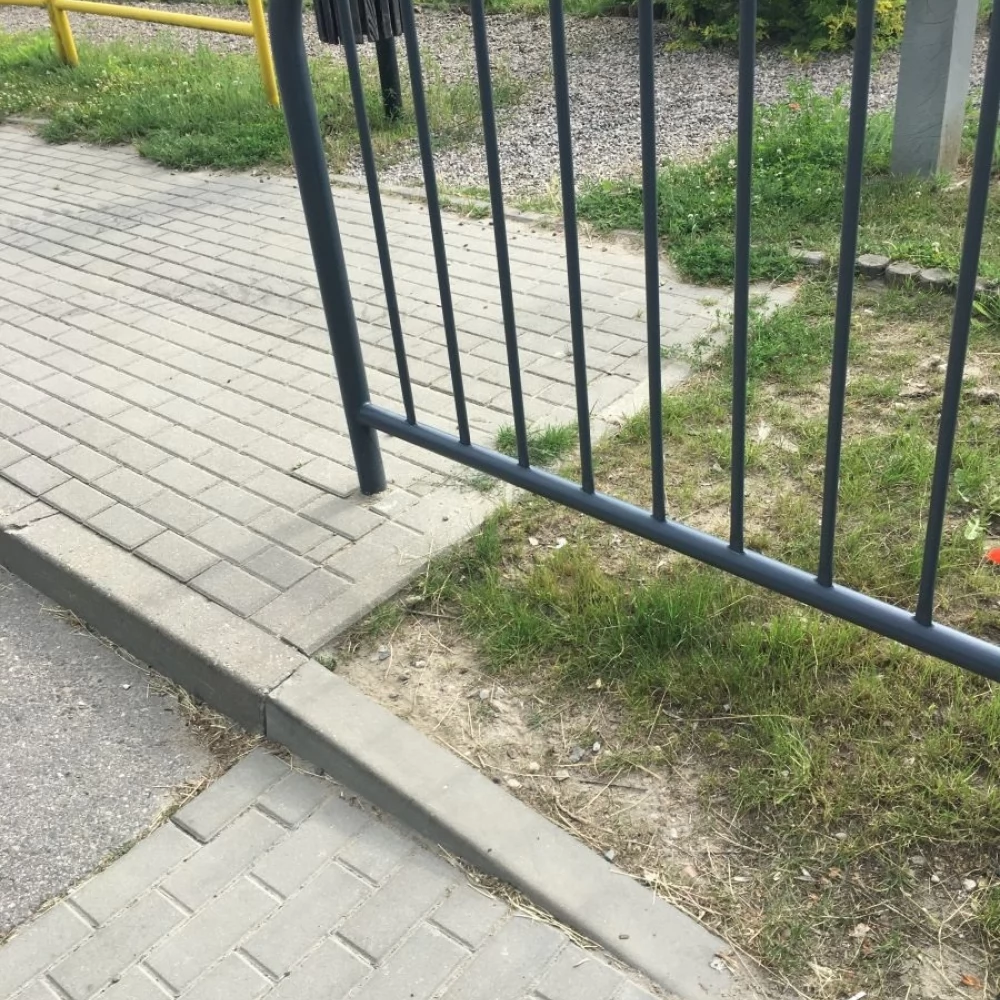 Koniec chodnika?