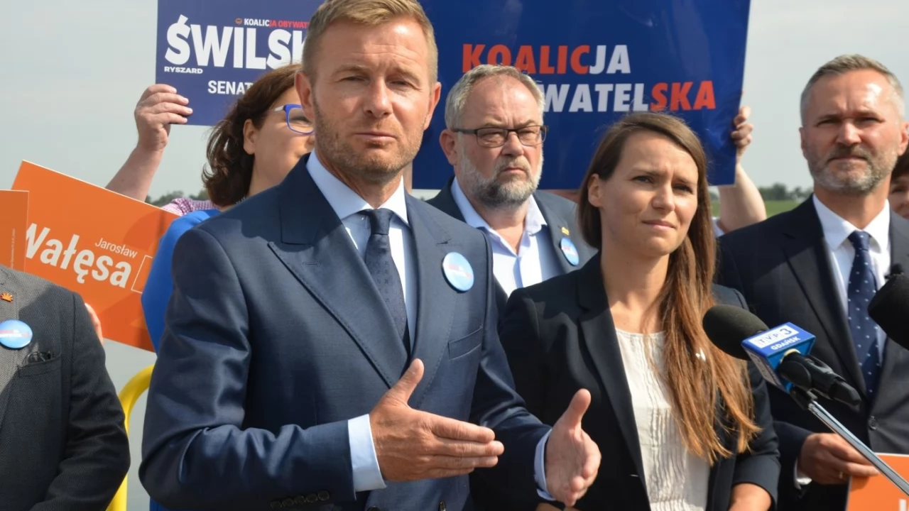 "Koniec dzielenia Polaków!". Koalicja Obywatelska inauguruje kampanię w Tczewie