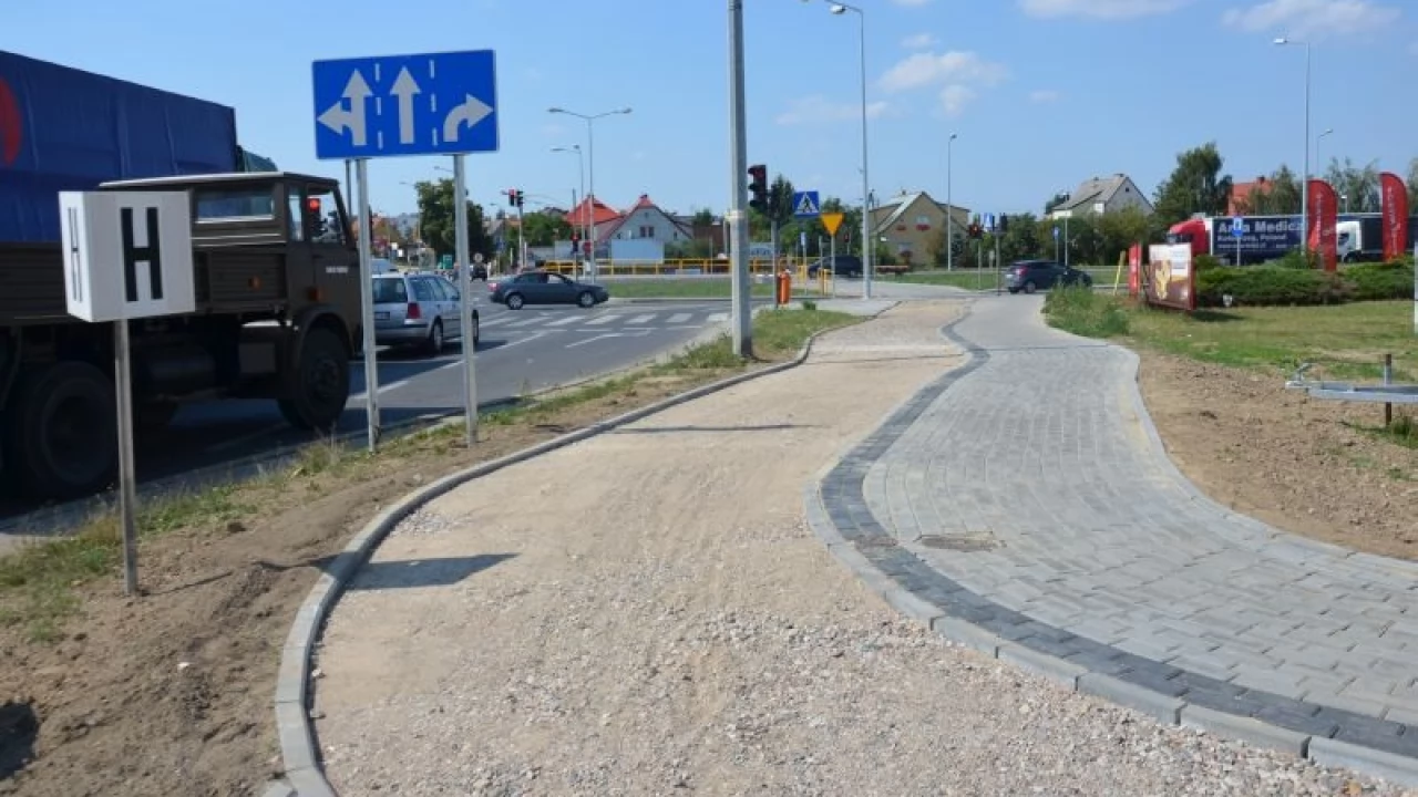Koniec prac nad nową rowerową infrastrukturą coraz bliżej