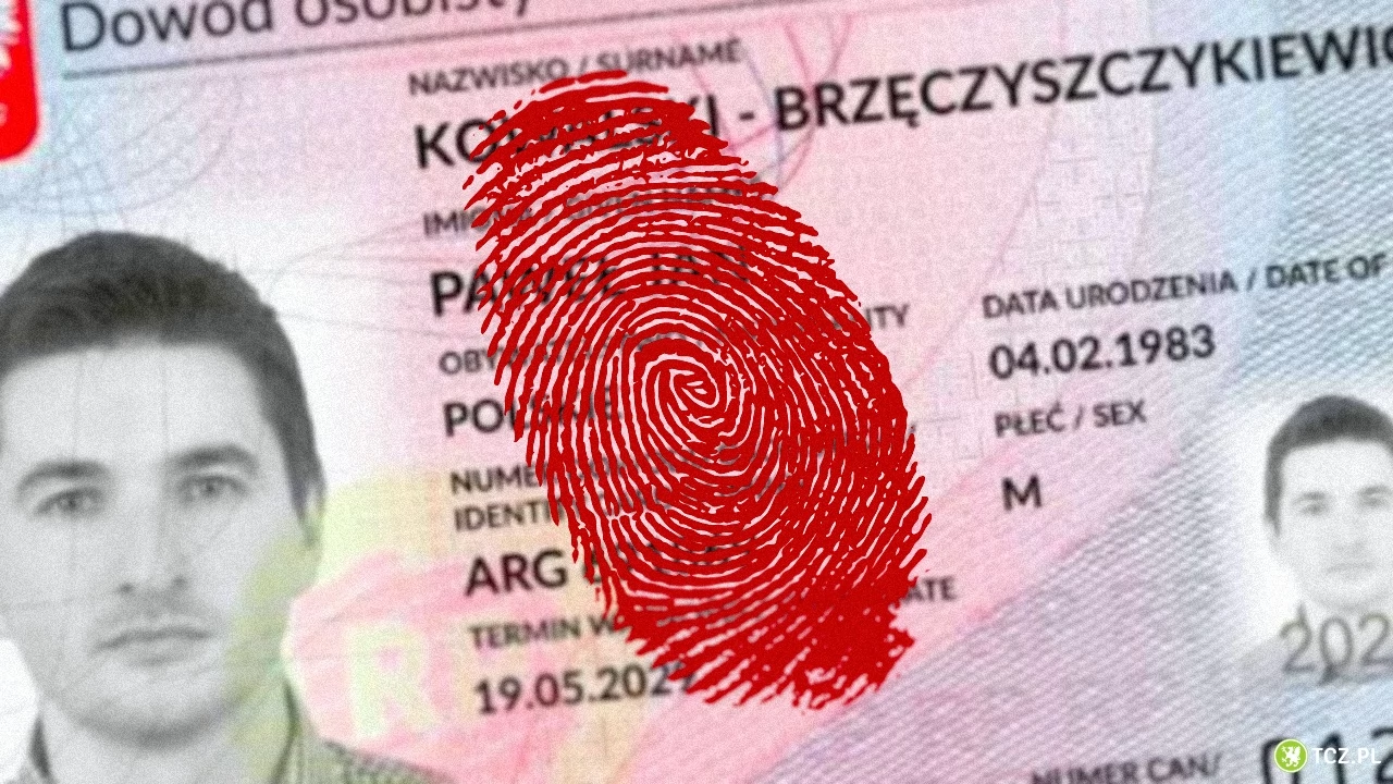 Koniec z wnioskami online? W dowodzie osobistym ma pojawić się odcisk palca