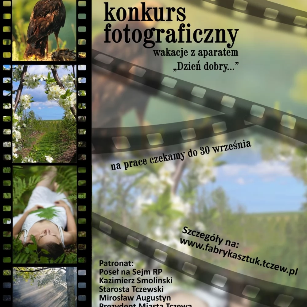 Konkurs fotograficzny Fabryki Sztuk