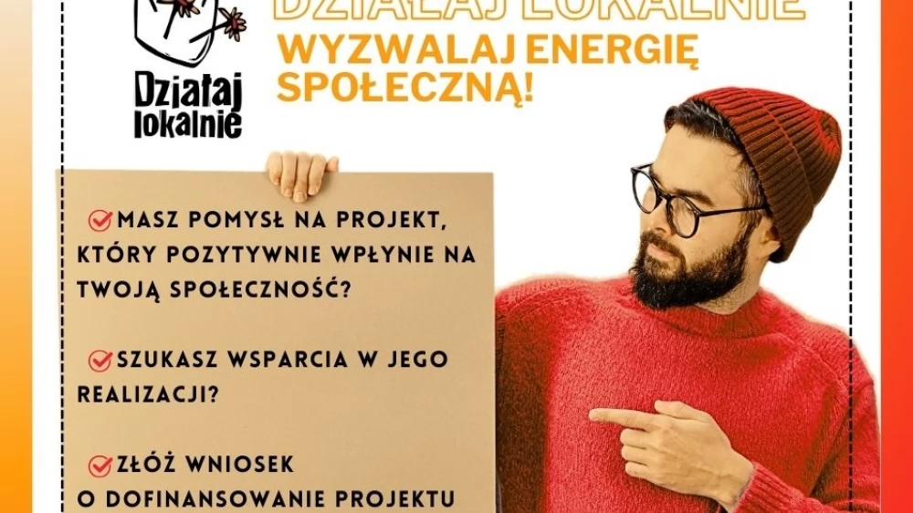 Konkurs grantowy Działaj Lokalnie 2025