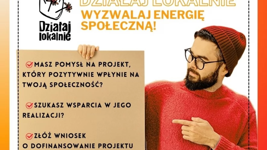 Konkurs grantowy Działaj Lokalnie 2025