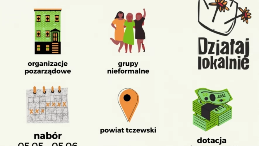 Konkurs grantowy Działaj Lokalnie już po raz dwudziesty