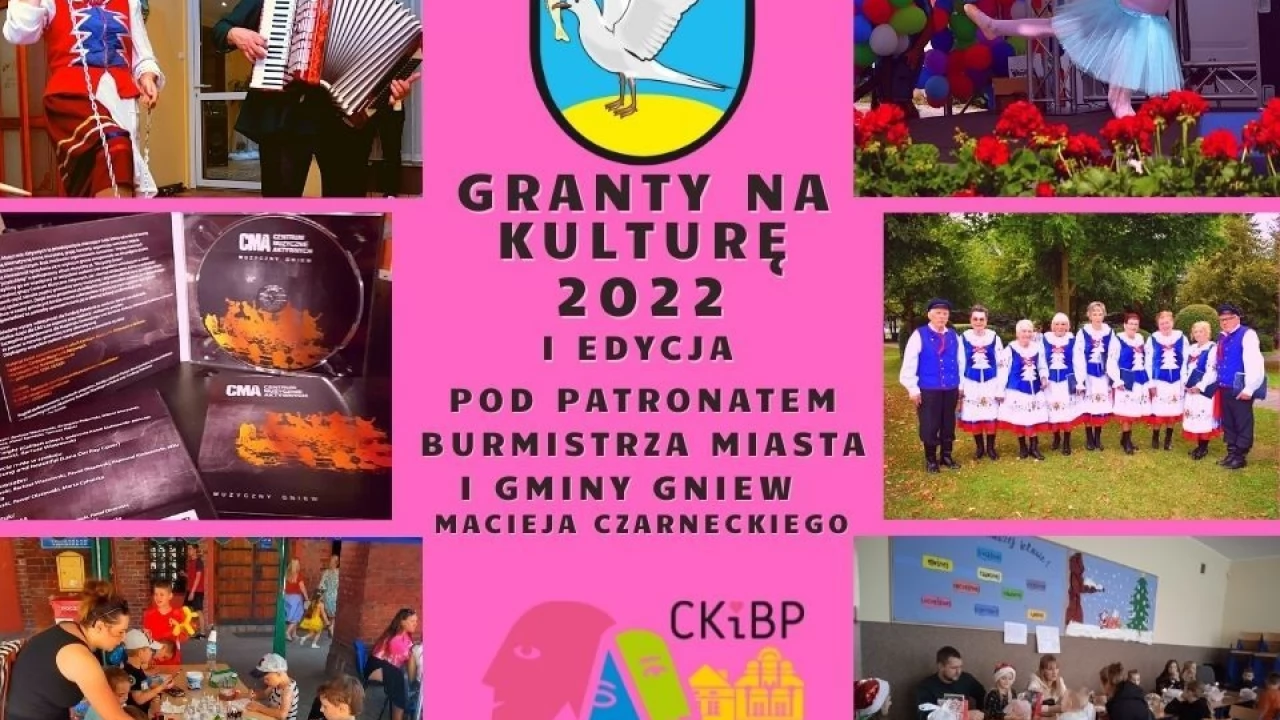 Konkurs Granty na Kulturę 2022 rozstrzygnięty