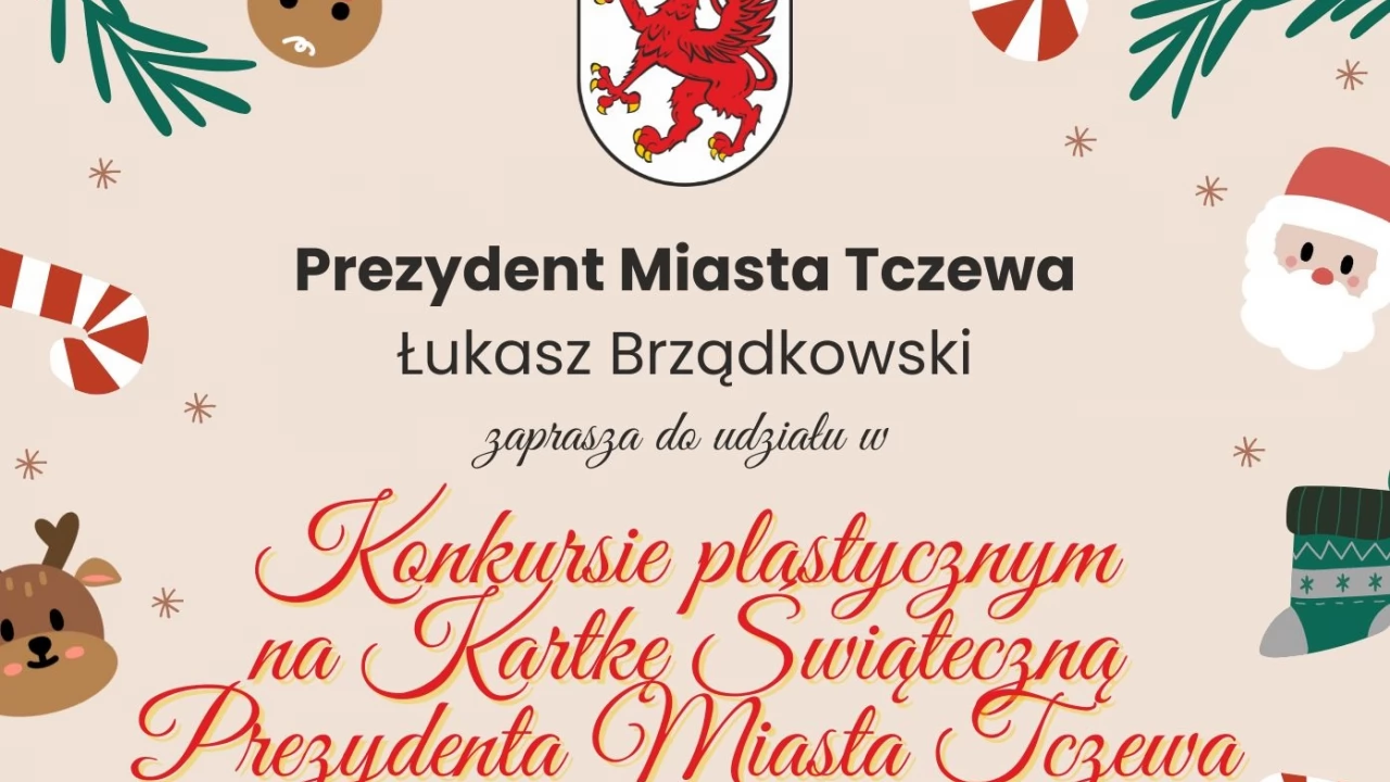 Konkurs na kartkę bożonarodzeniową