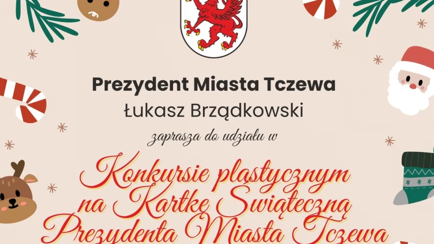Konkurs na kartkę bożonarodzeniową