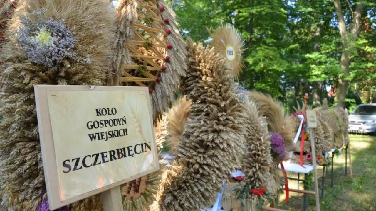 Konkurs na najpiękniejszy dożynkowy wieniec