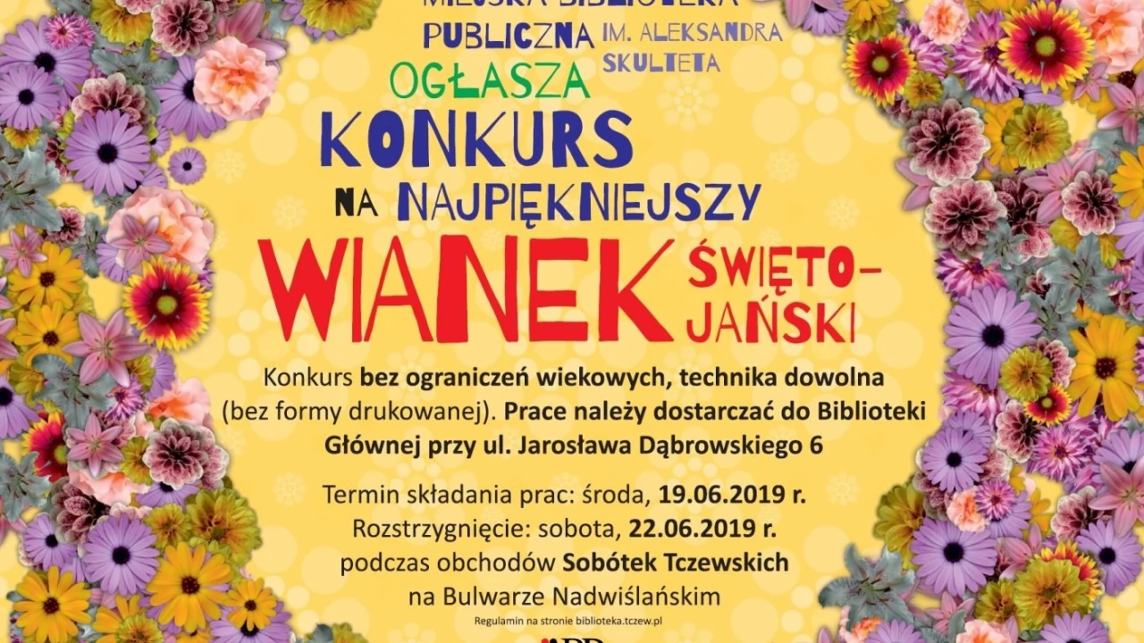 Konkurs na najpiękniejszy wianek świętojański