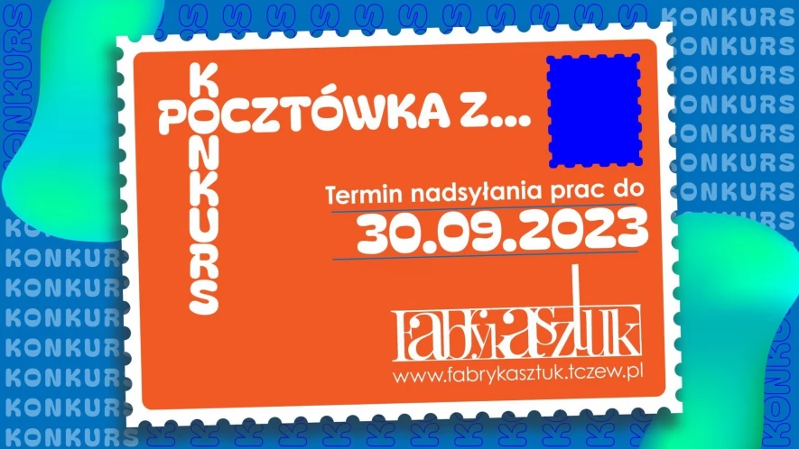 Konkurs na projekt pocztówki